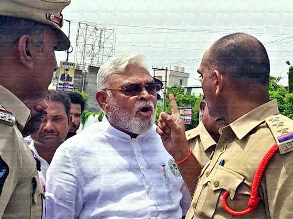 Case Filed on Ambati Rambabu