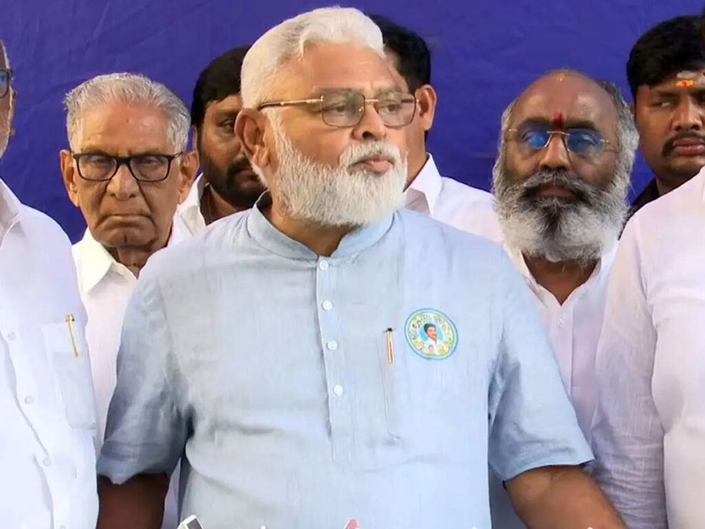 Ambati Rambabu Comments on Kommineni Srinivasa Rao Arrest