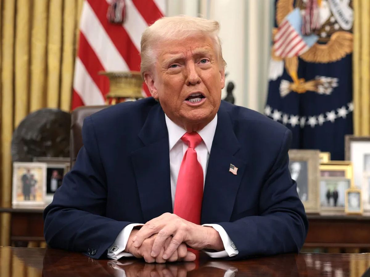 America President Donald Trump