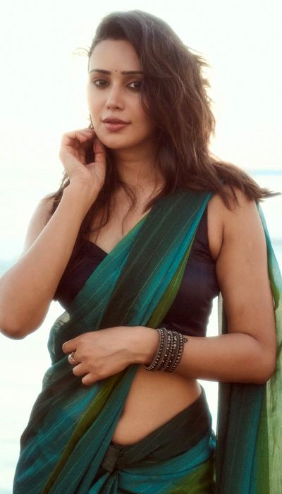 Anaira Gupta in Saree