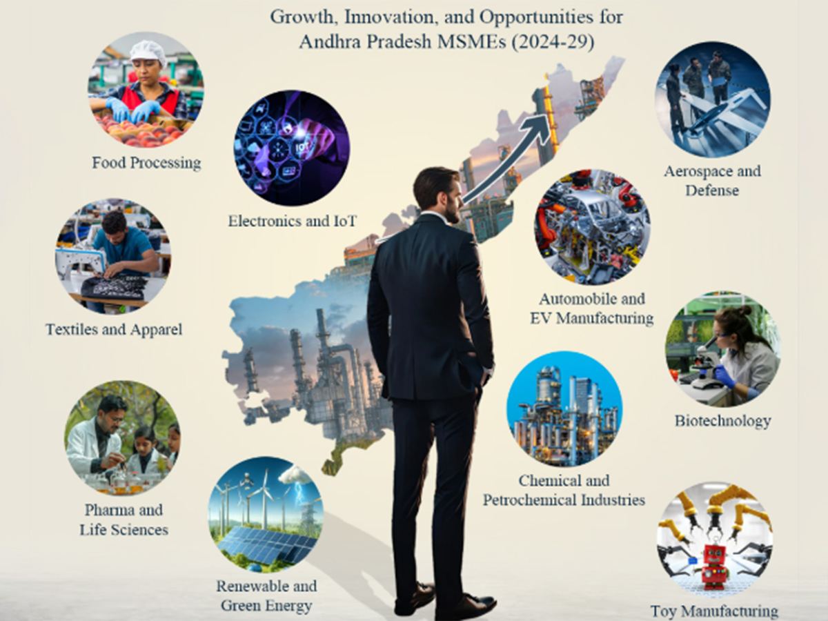 Andhra Pradesh Attracts Massive Investments Across State