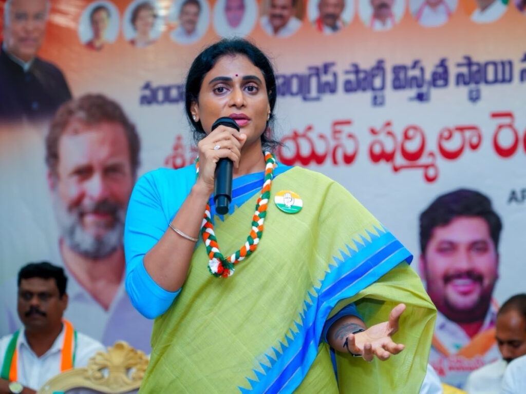 AP Congress President Sharmila's Political Mistake