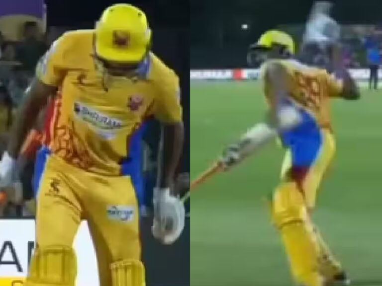 Ashwin Throws Tantrum Over LBW