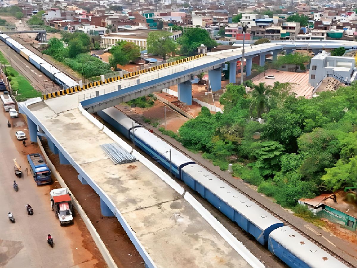 Bhopal Railway Overbridge Design