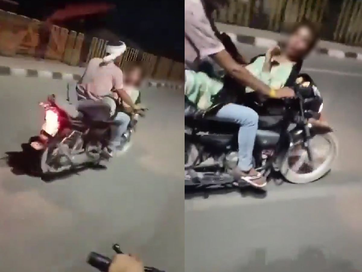 Bike Romance Stunt