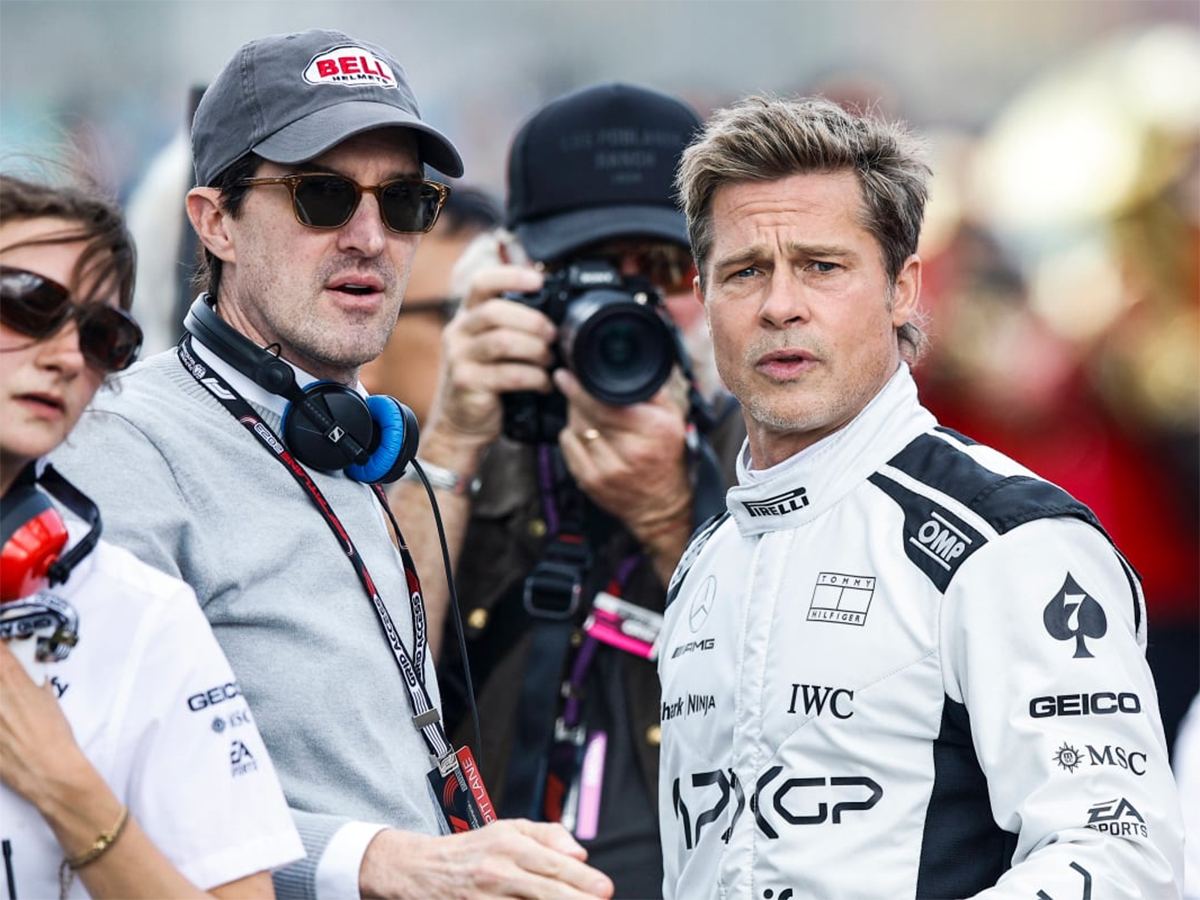 Brad Pitt's F1