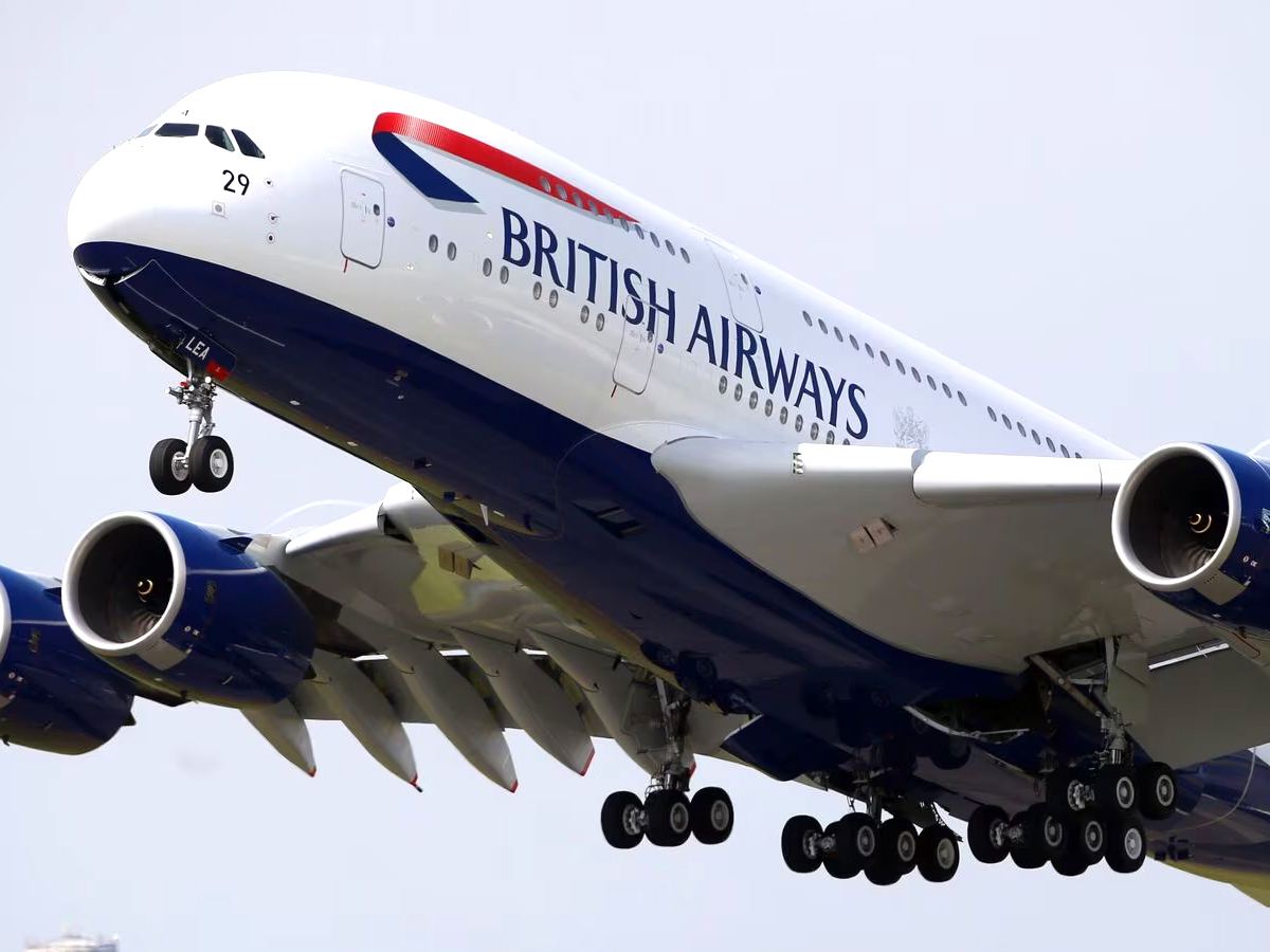 British Airways Sends Flyer to Another Country