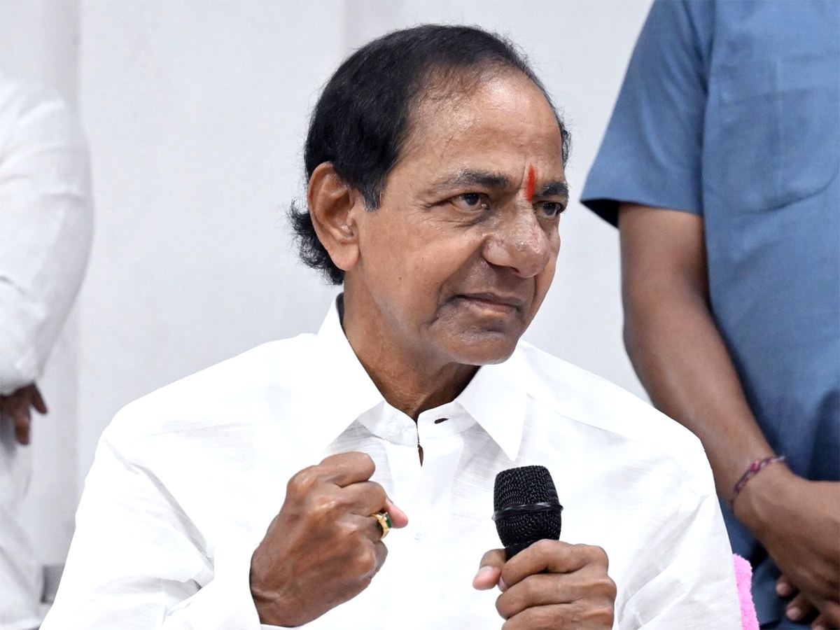 BRS Chief KCR