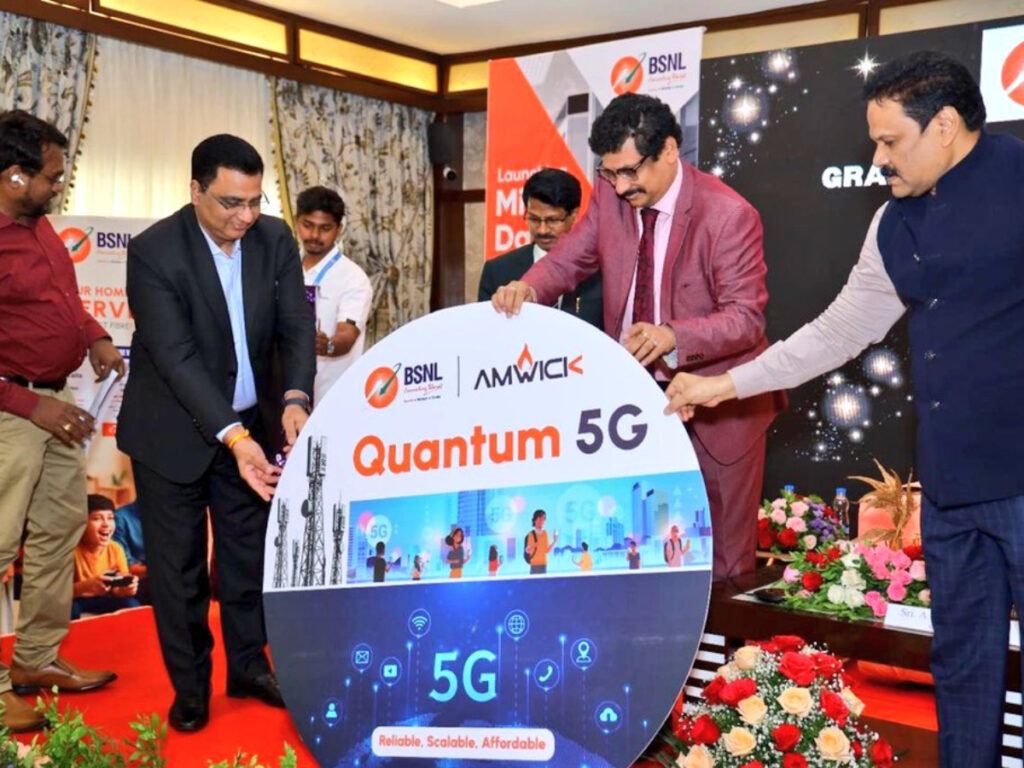BSNL Launches Q-5G