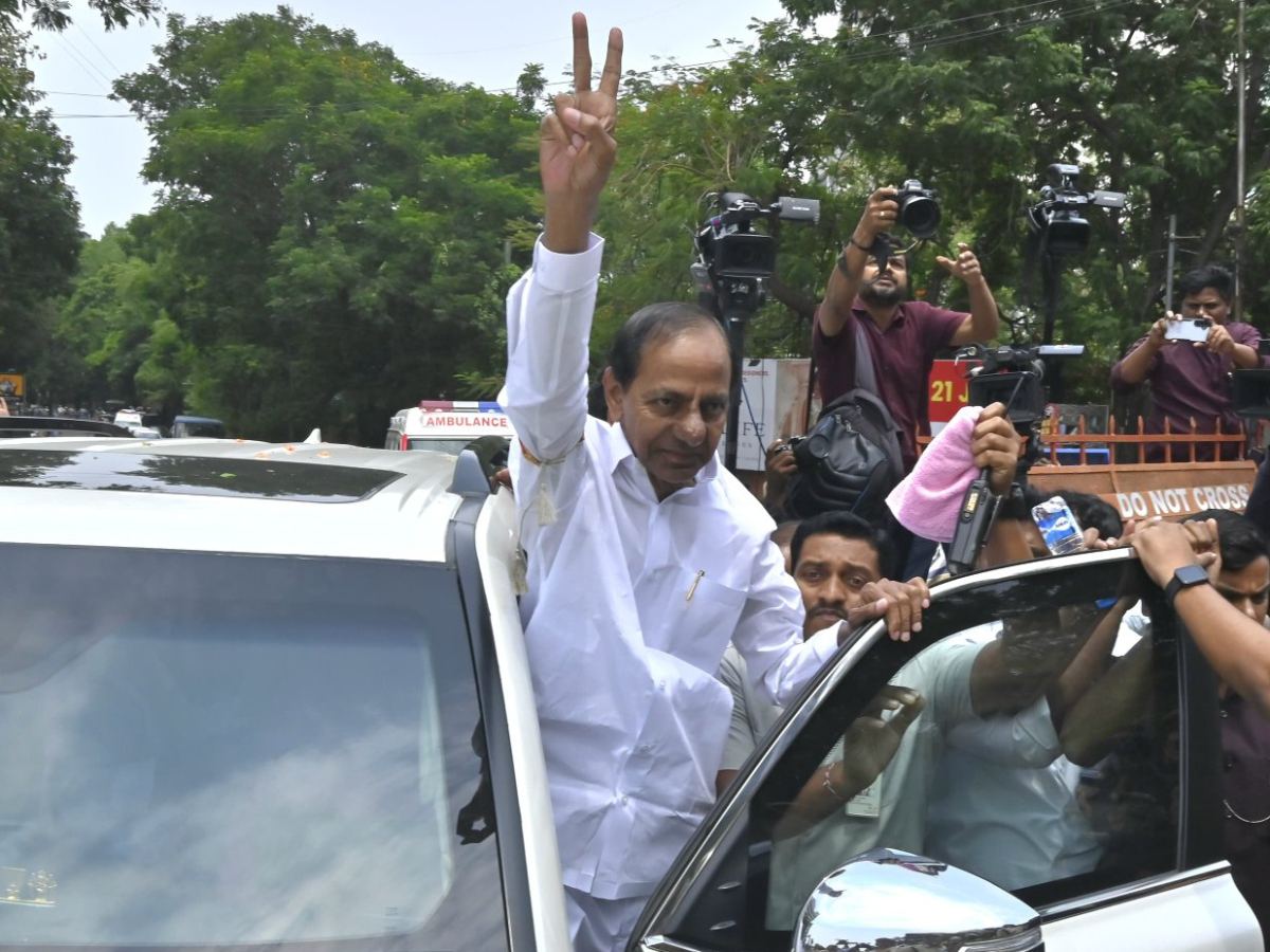 Can Revanth Reddy Stop KCR By Putting Cases