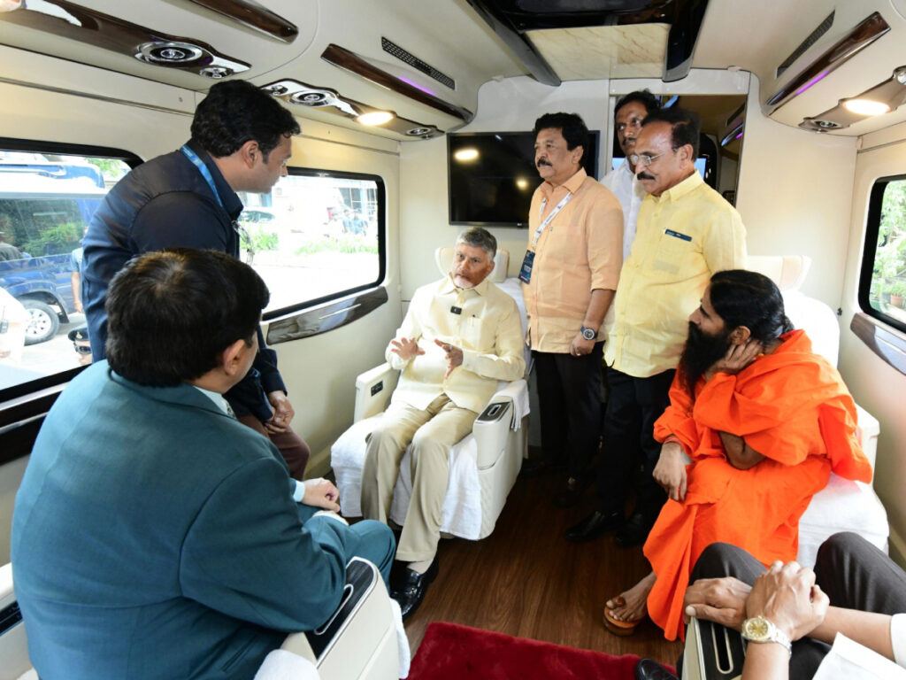 Caravan Tourism in Andhra Pradesh