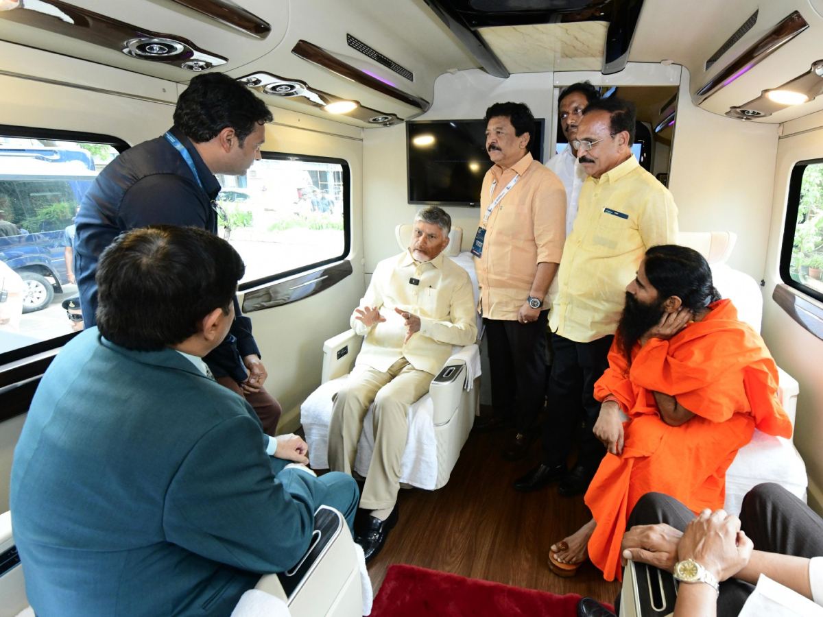 Caravan Tourism in Andhra Pradesh