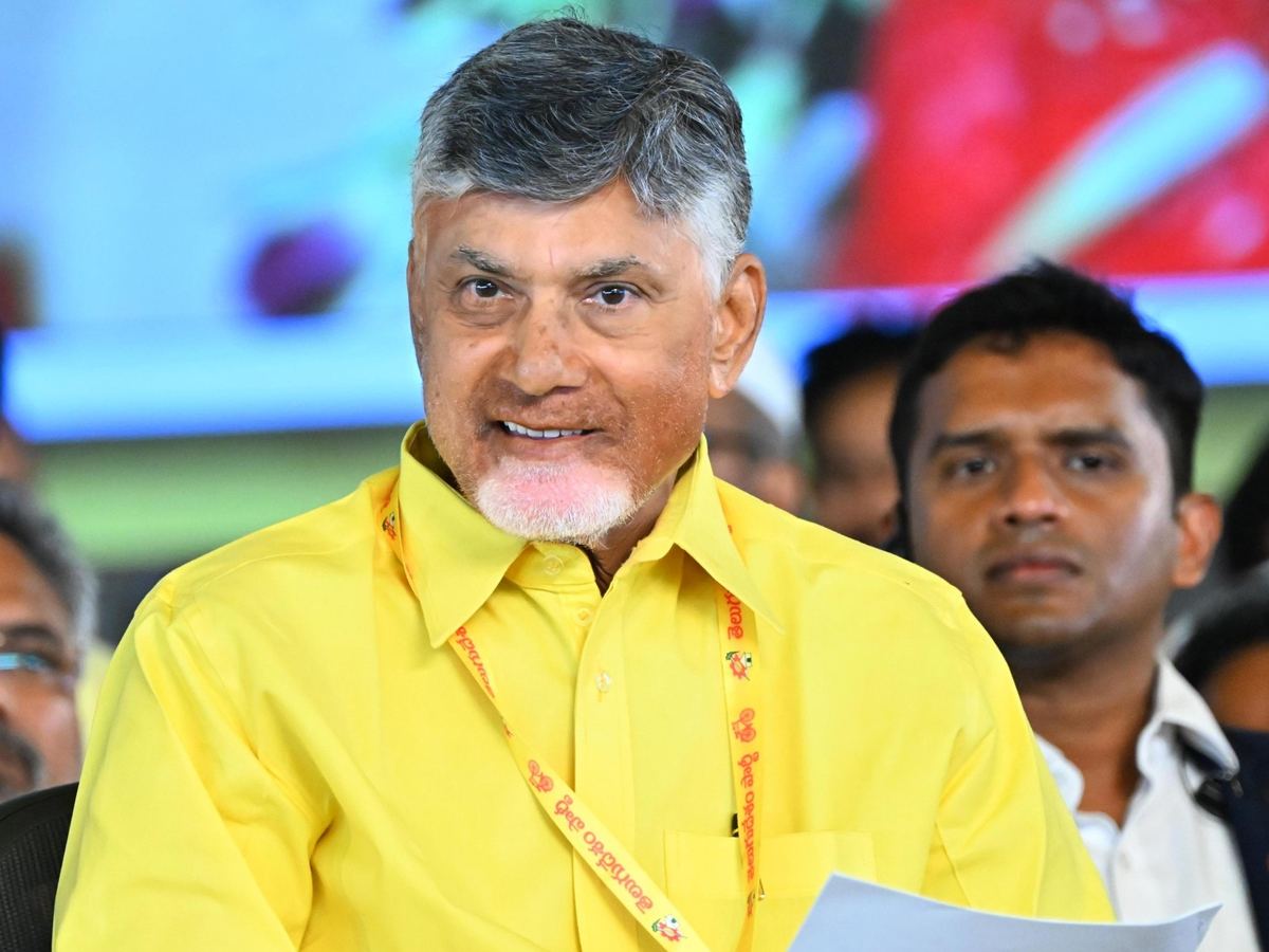 Chandrababu Naidu