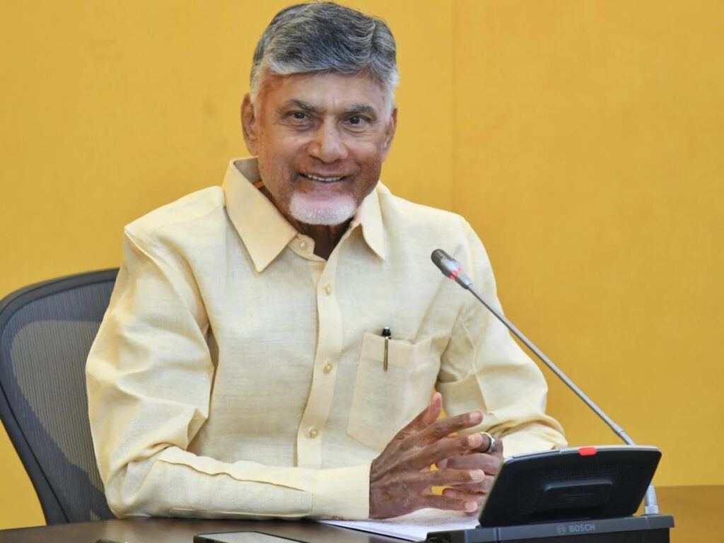 Chandrababu Naidu Means Development