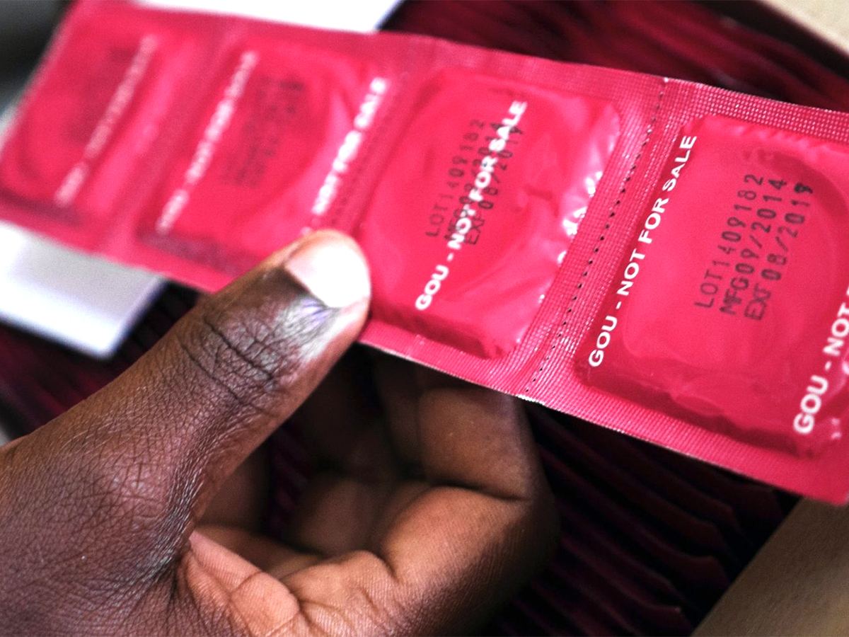 Condom Sales Up 50%