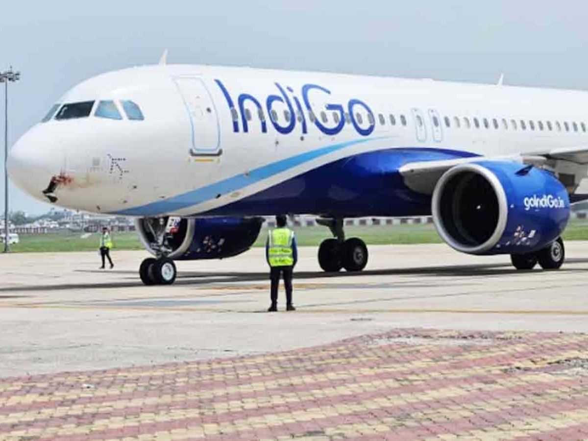 Delhi-Bound Indigo Flight Faces Bomb Threat