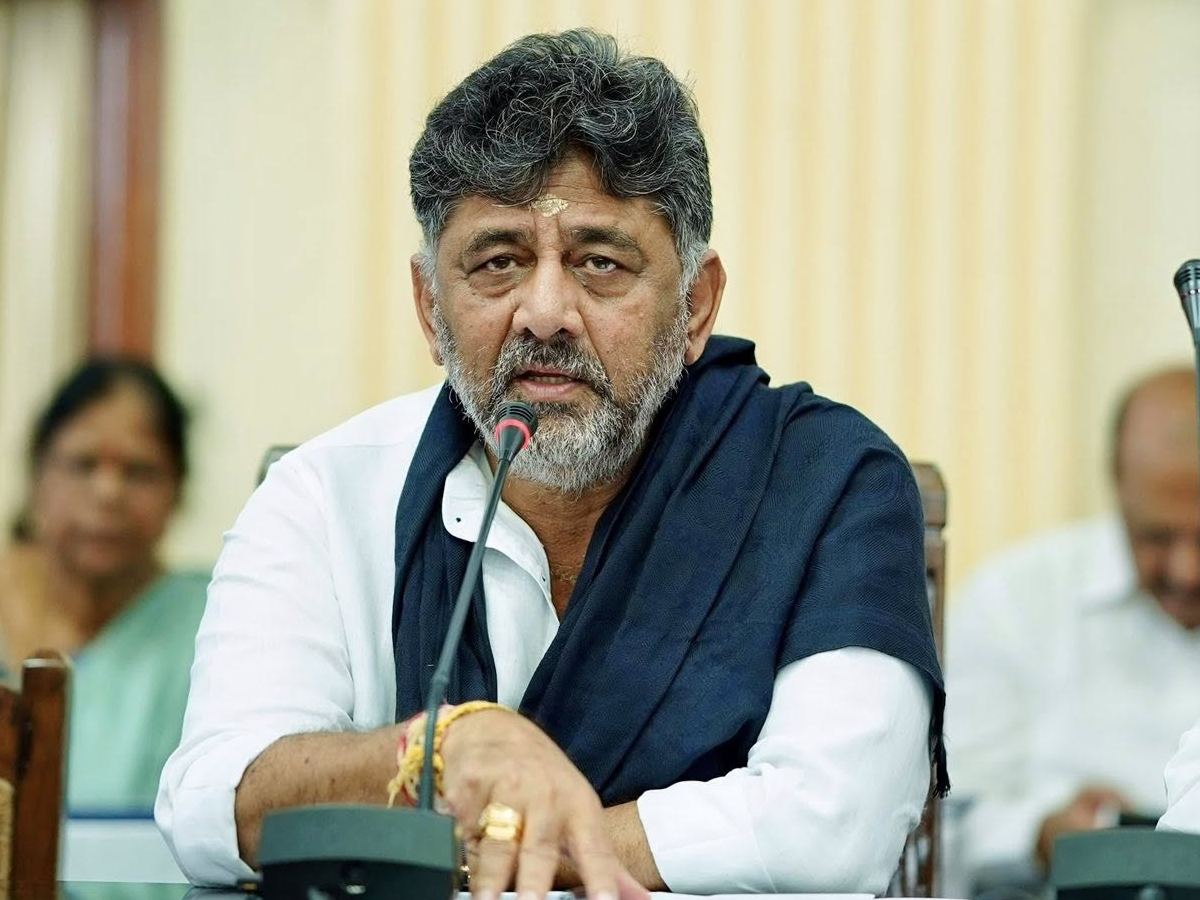 Deputy CM DK Shivakumar