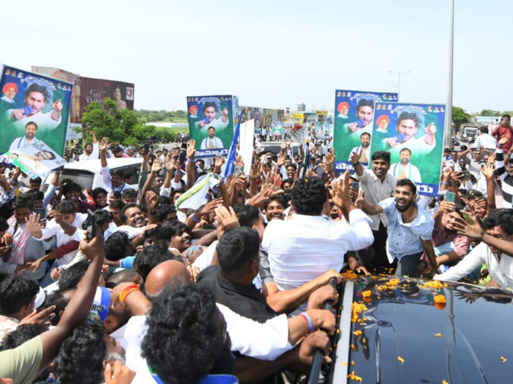 Despite Betrayals, YSRCP Cadre Still Backs Jagan