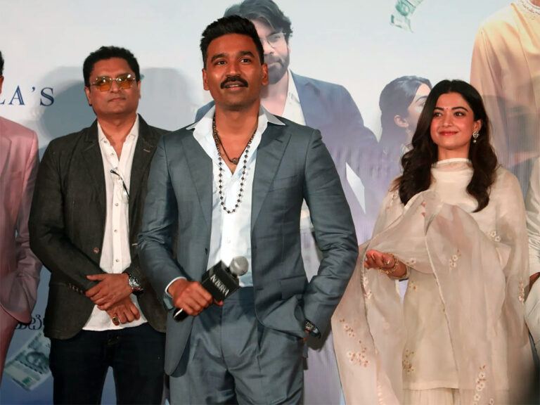 Dhanush Kuberaa Speech