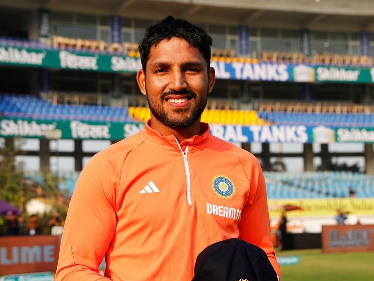 Dhruv Jurel India Team