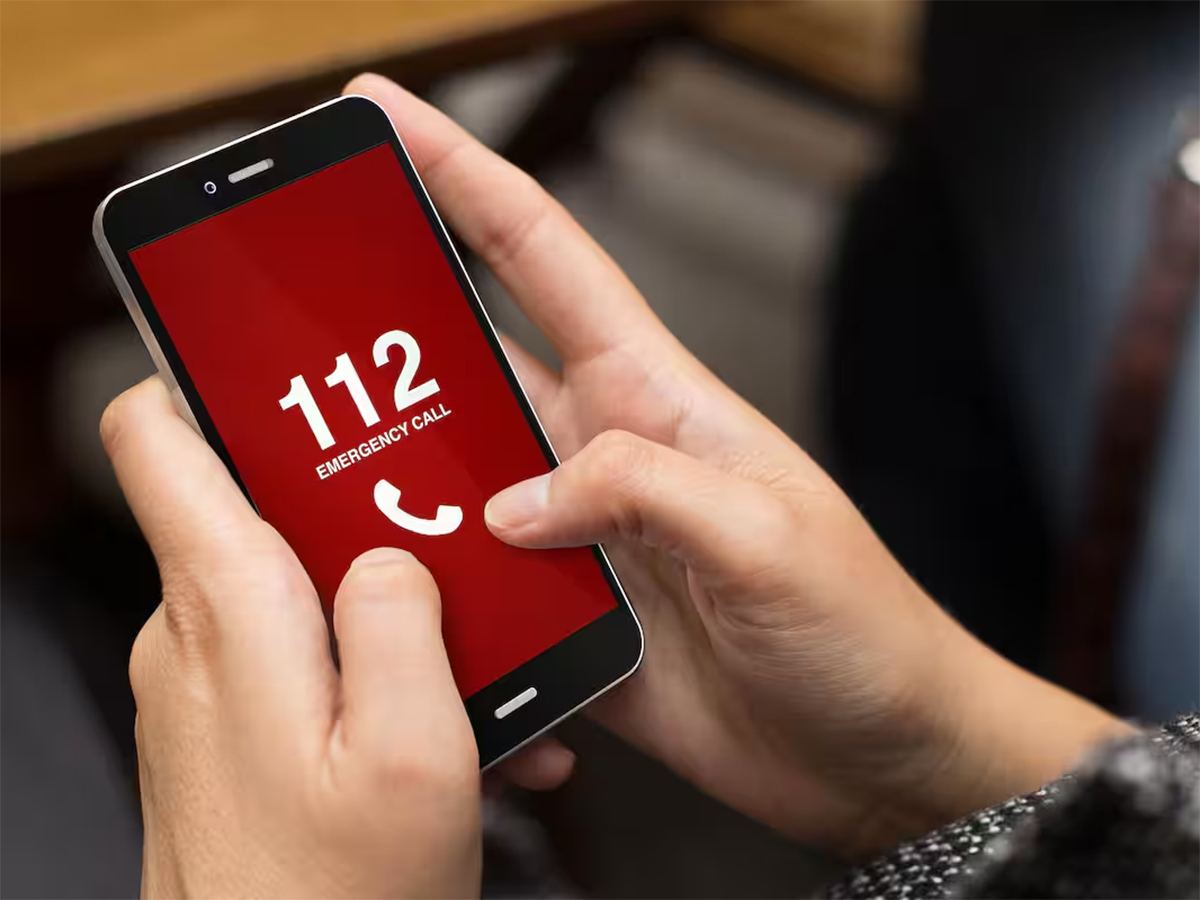 Dial 112 For Any Emergency