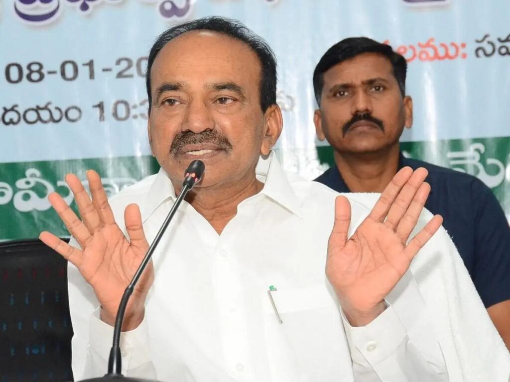 Eatala Rajendar Trying to Corner KCR