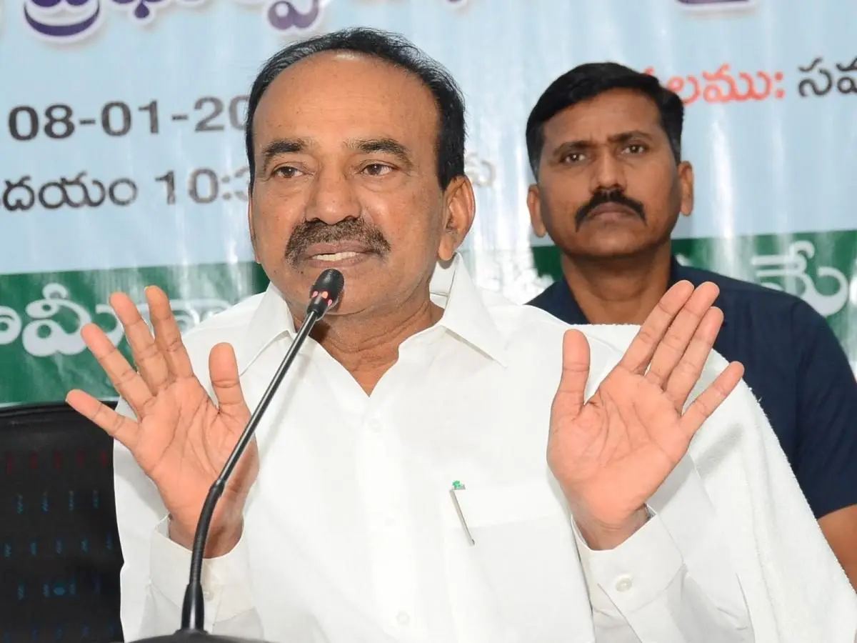Eatala Rajendar Trying to Corner KCR