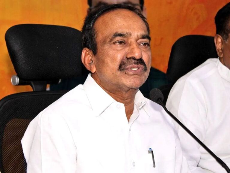 Eatala Rajender Political Journey
