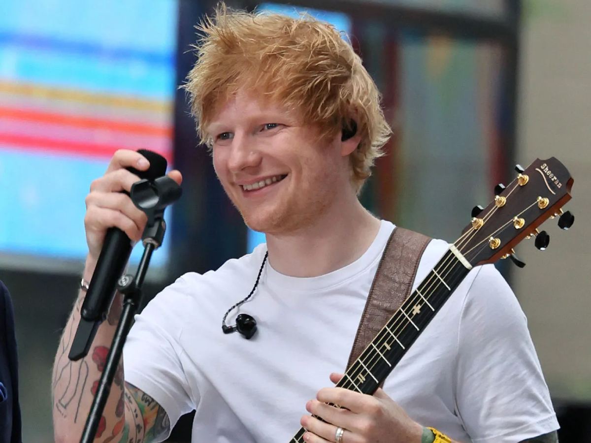 Ed Sheeran Joins Shah Rukh Khan-Deepika Padukone King