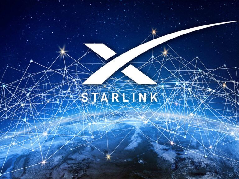 Elon Musk Starlink