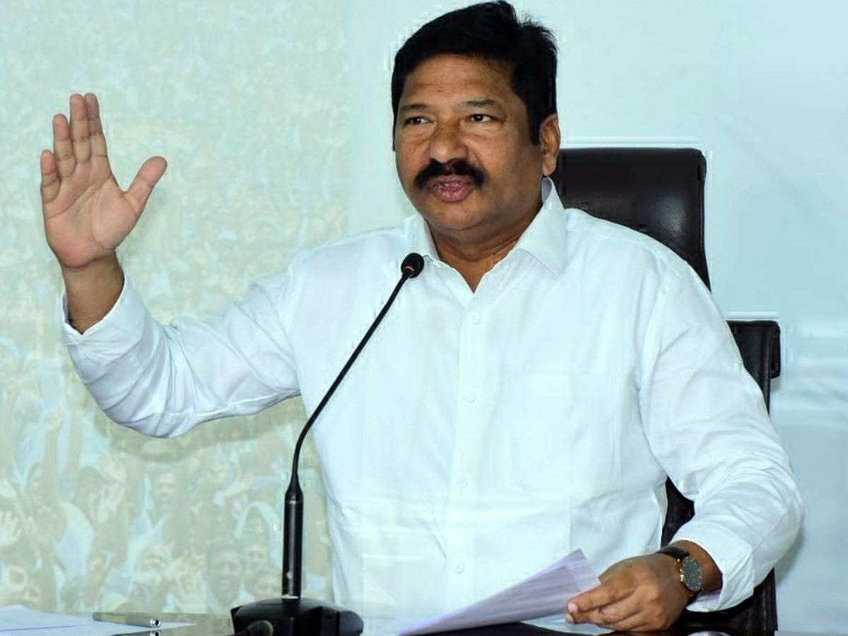 EX Minister Jogi Ramesh