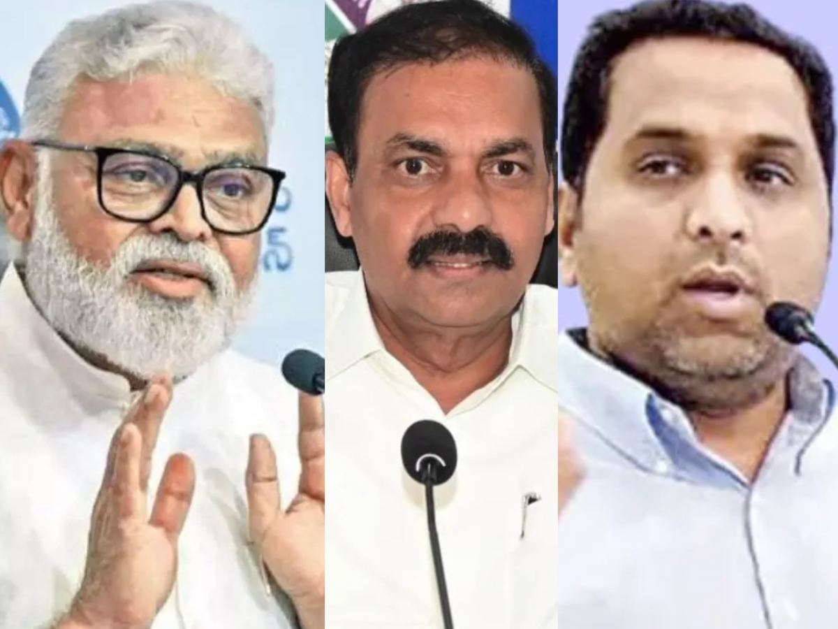 Excel Sheet Should Be Opened For Cases on YSRCP Leaders