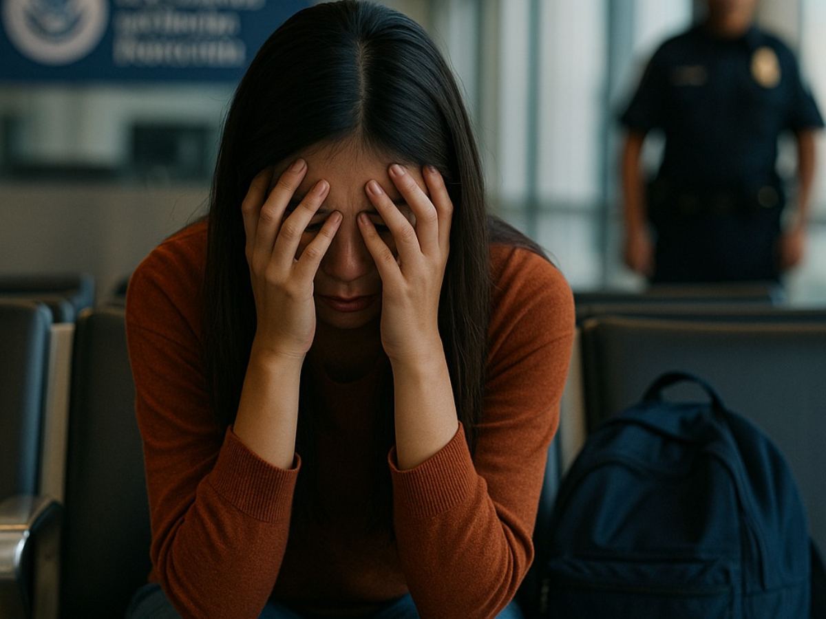 F-1 Torture: Student Humiliated & Deported from US