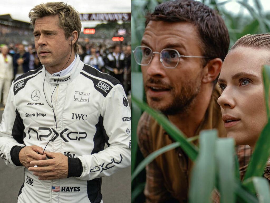 F1 Jurassic World Movies