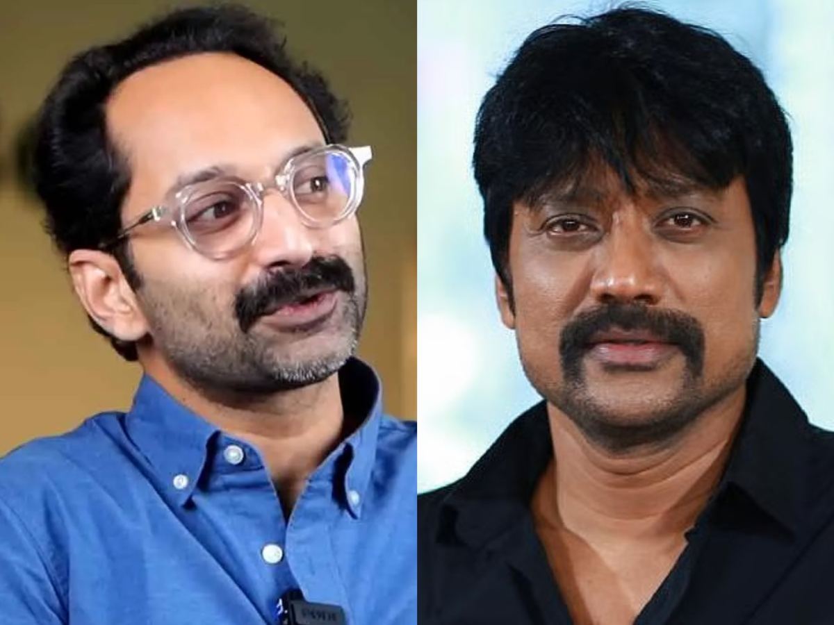 Fahadh Faasil – SJ Suryah Film Shelved