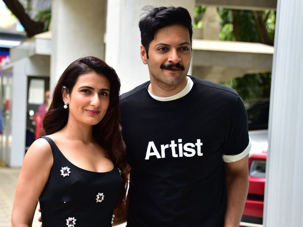 Fatima Sana Shaikh Ali Fazal viral moment