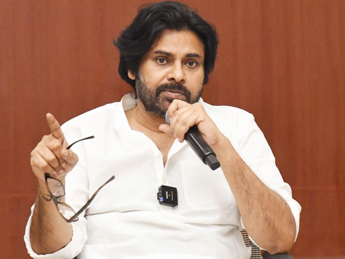 Film Dialogues Are Good Till Cinema Halls: Pawan Kalyan