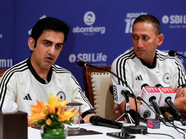 Gautam Gambhir & Agarkar