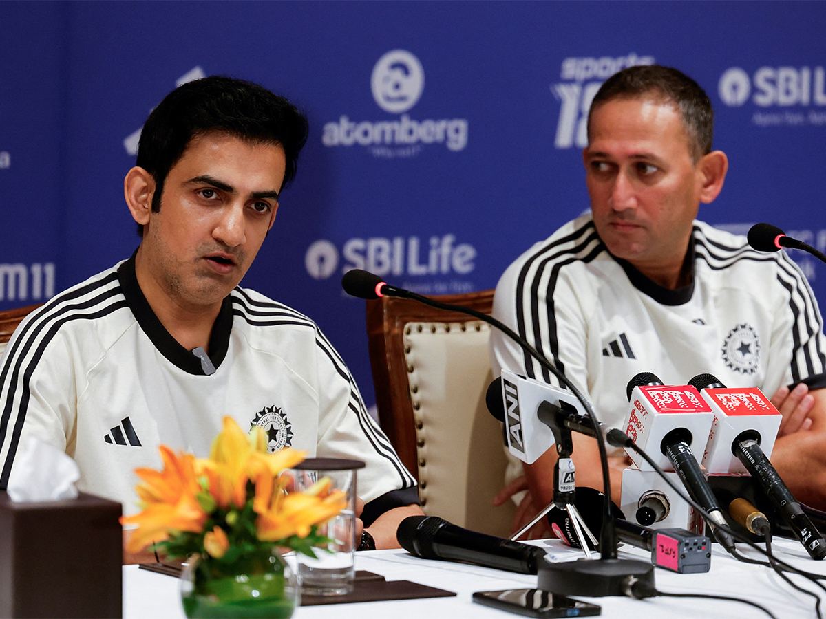 Gautam Gambhir & Agarkar