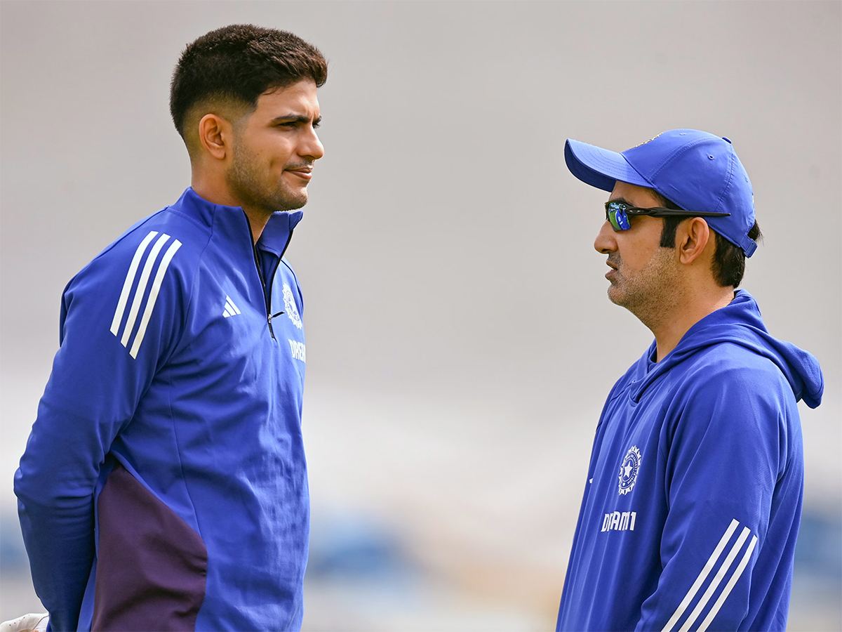 Gautam Gambhir Shubman Gill