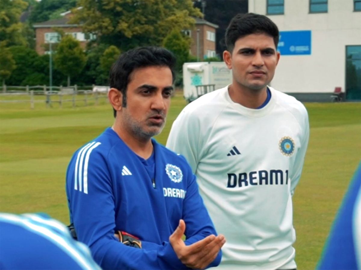 Gautam Gambhir Subhman Gill