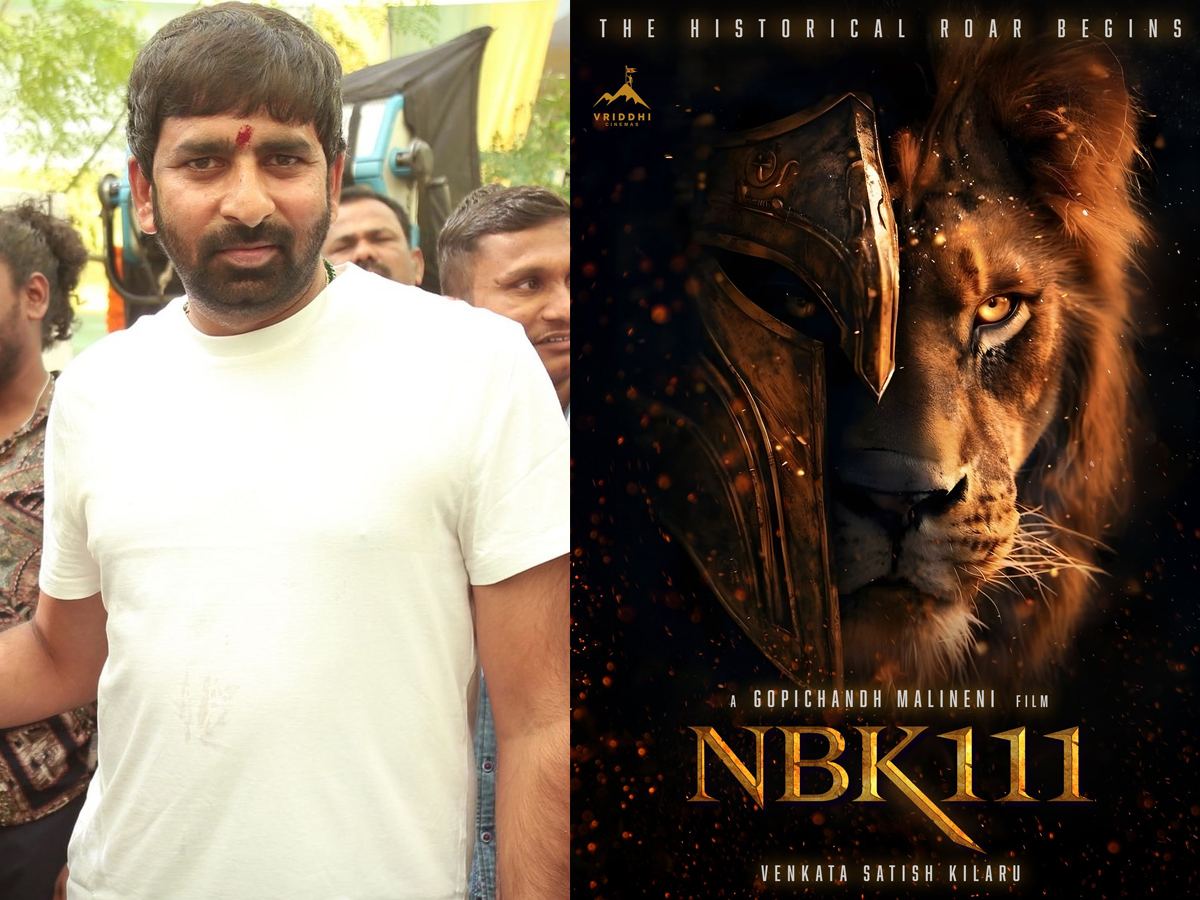 Gopichand NBK111 Announced