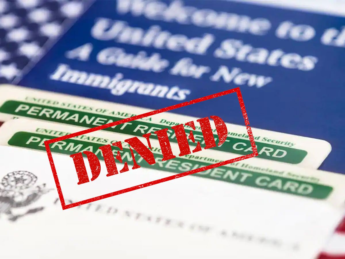 Green Card Denied Over Tax