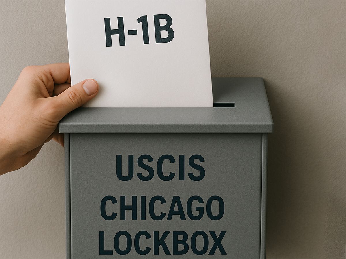 H-1B Chicago Lockbox
