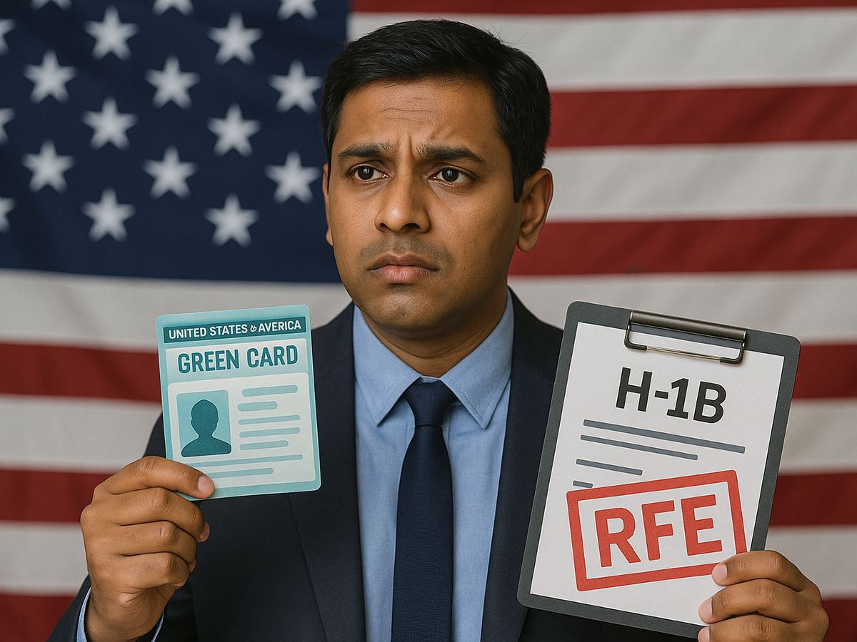 H-1B RFE Still a Trouble for Green Card Holder?