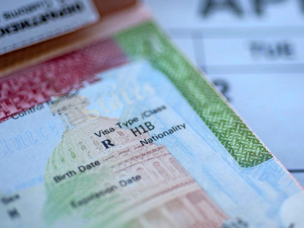 H1B Visa Transferred
