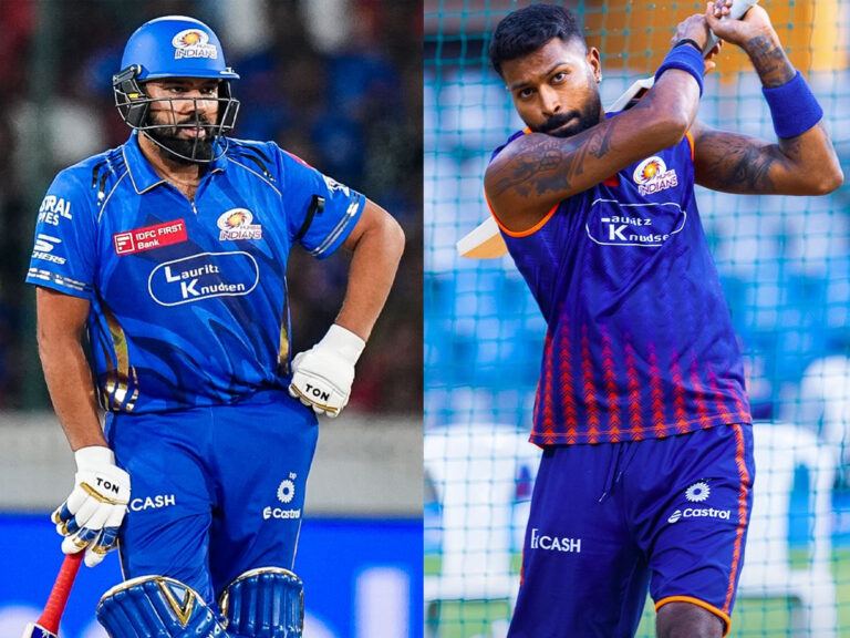 Hardik Pandya Rohit Sharma