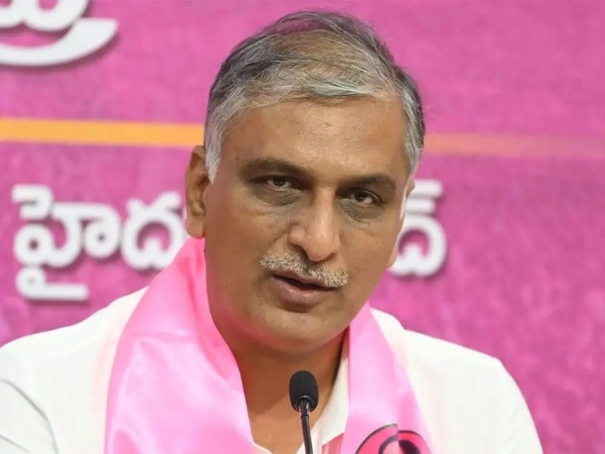 Harish Rao Admitted to Hospital