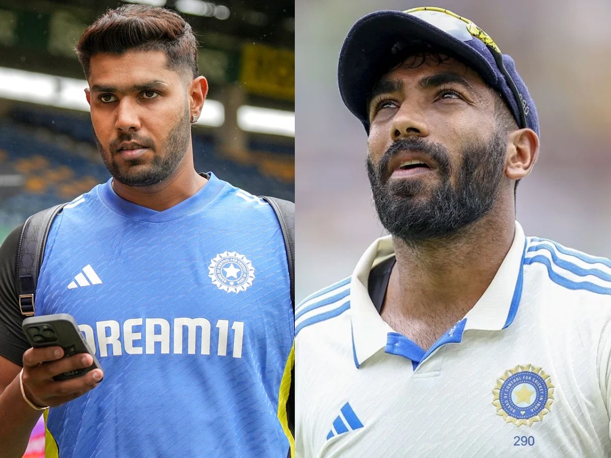 Harshit Rana Jasprit Bumrah