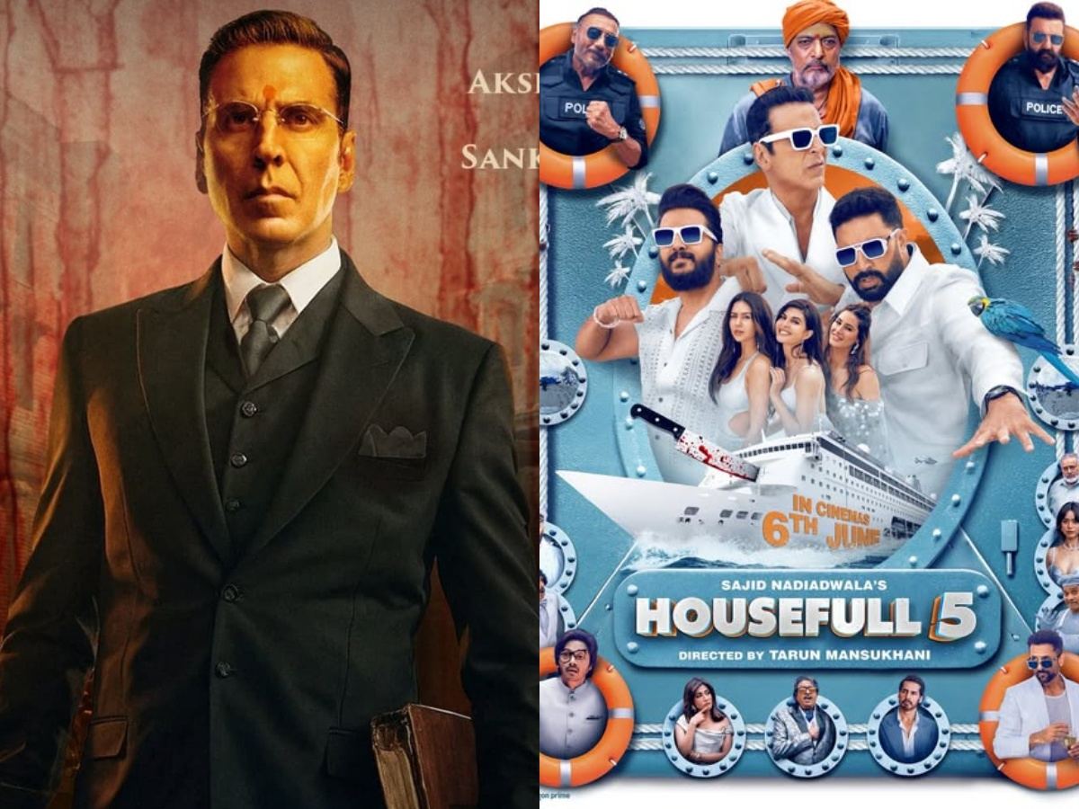 Housefull 5 in Theaters, Kesari 2 on OTT: Akshay's Downfall